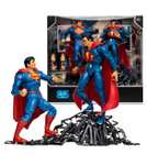 DC Multiverse Superman vs Superman de Tierra-3 con Atomica