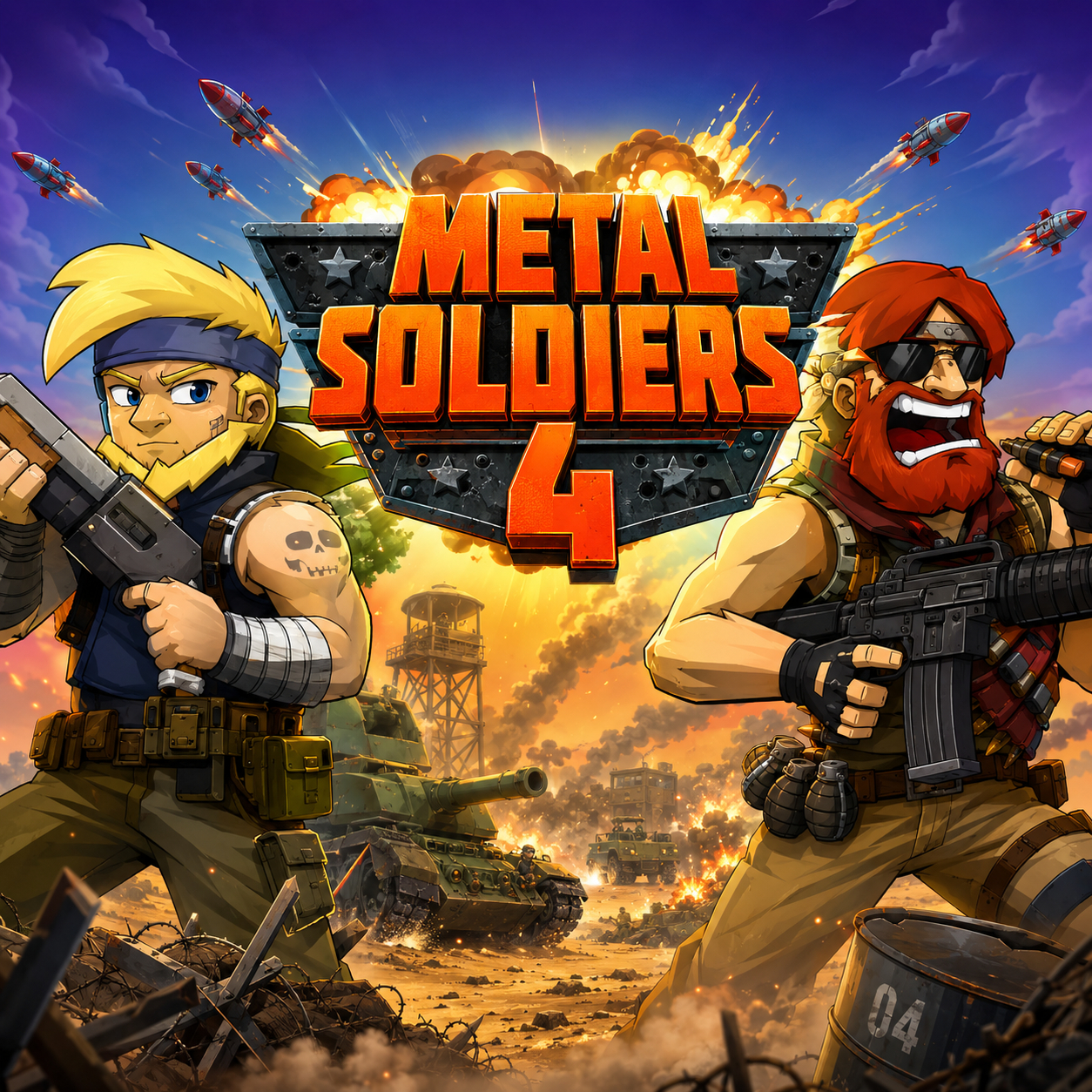 Metal Soldiers (ANDROID)