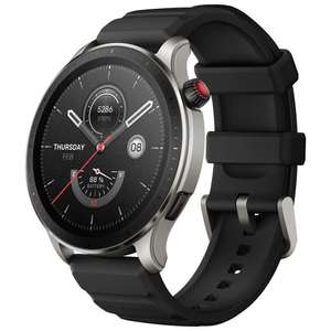 Amazfit GTR 4 - Smartwatch Black