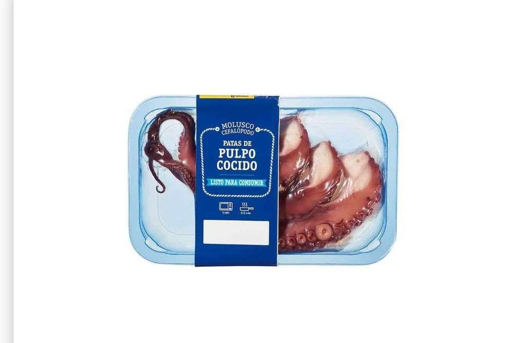 PULPO COCIDO por solo 6.95€ » Chollometro