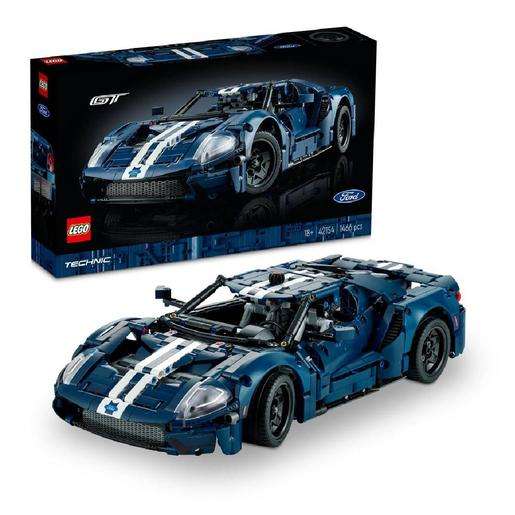 Lego Technic - Ford GT 2022 - 42154 + cupón -20% próxima compra