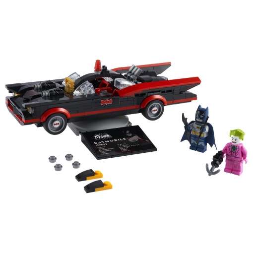 LEGO Super Héroes - Batmóvil de Batman Clásico de TV