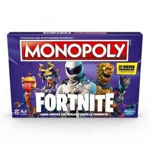 Monopoly - Fortnite, Juego de Mesa