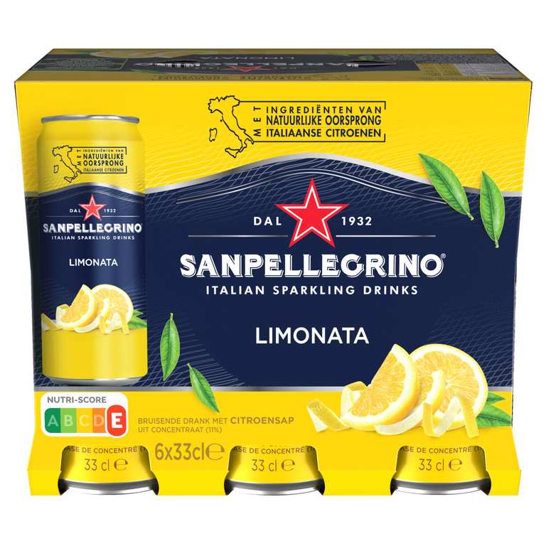 Imagen de San Pellegrino Agua con Gas Limón