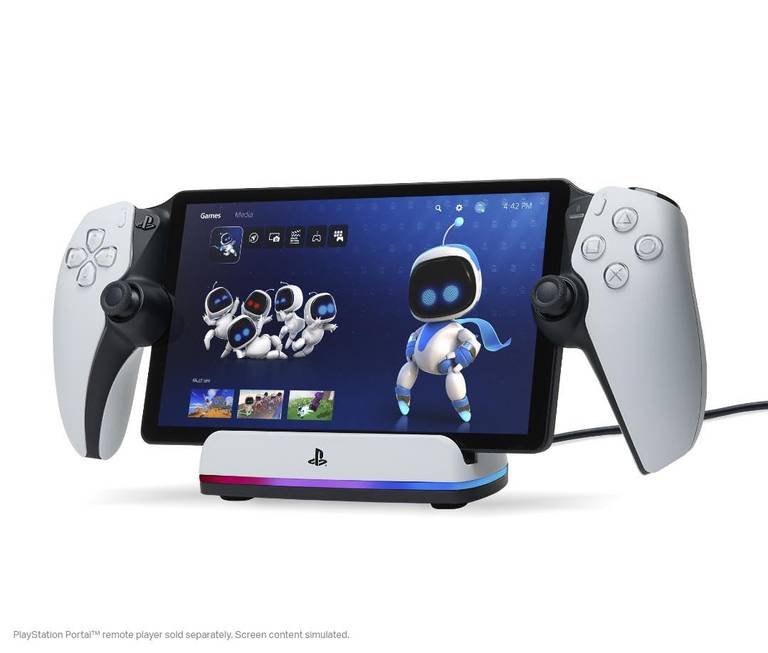 Power A Estación de Carga para PlayStation con Lumectra, RGB, USB, Cargador magnético