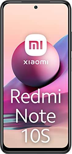 Xiaomi Redmi Note 10S Smartphone RAM 6GB ROM 64GB 6.43'' AMOLED DotDisplay 64MP Cámara Carga rápida
