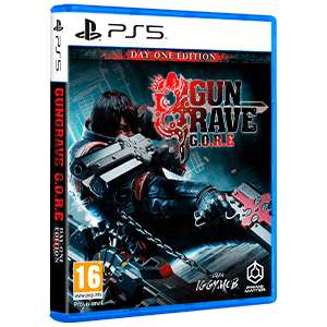 Gungrave G.O.R.E. Day One Edition PS5 /PS4