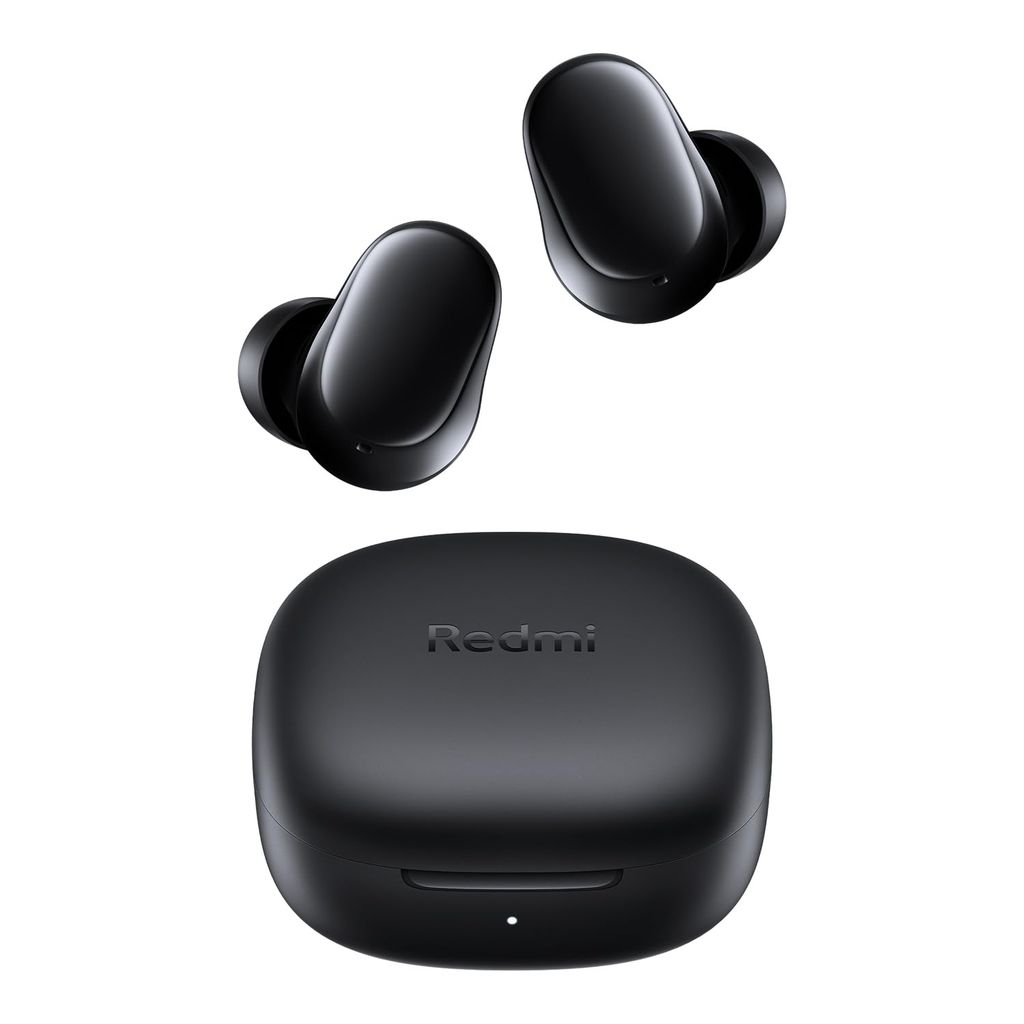 *Negro & Blanco* Auriculares Redmi Buds 6 Play de 3,6 g Bluetooth 5.4 Google Fast Pair conexión con múltiples 8 horas IPX 4 carga rápida