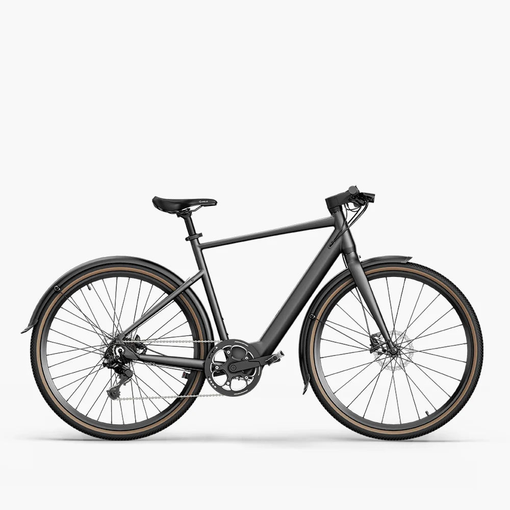 Fiido C21 E-Gravel & Bicicleta Eléctrica Urbana + Guardabarros Gratis
