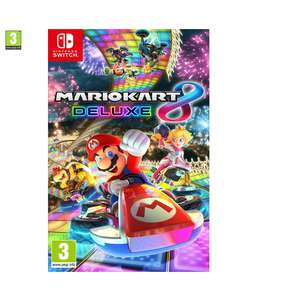 Mario Kart 8 Deluxe para Nintendo Switch en Alcampo Sant Boi