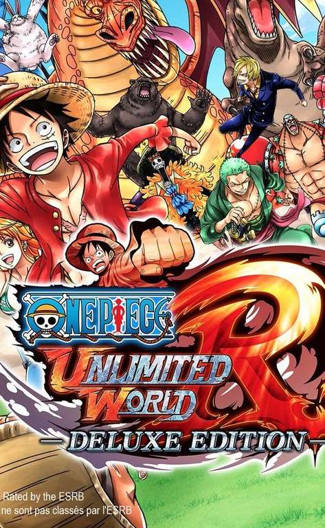 One Piece: Unlimited World Red - Deluxe Edition PS4