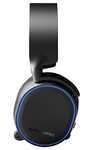 SteelSeries Arctis 5 - Auriculares De Juego - Iluminados Por RGB - Dts Headphone:X V2.0 Surround - Para PC, Playstation 5 Y PlayStation 4 -