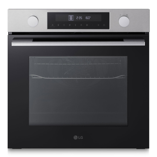 Horno multifunción LG WS5D7210S (72L, 2.9 kW, 12 funciones, Clase A, Inox) + Kit Pizza Bro de regalo