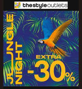 Jungle night The Style Outlets SS Reyes