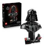 LEGO 75439 - Star Wars Busto de Darth Vader - Modelo con Minifigura y Espada Láser (349 Piezas)