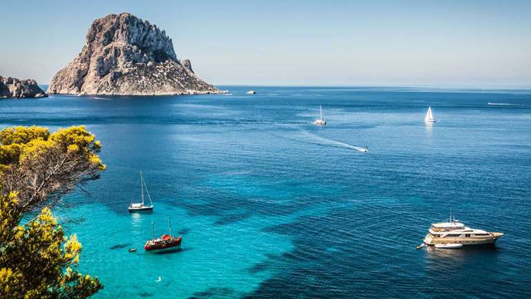 Vuelos a Ibiza en septiembre Precio por trayecto solo 8'50€ (Varios aeropuertos y fechas)