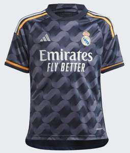 Camiseta Niño Real Madrid Visitante 23/24