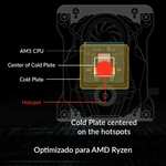 ARCTIC Liquid Freezer II 420 - Refrigeracion Liquida PC, All-in-One AIO para CPU, Intel y AMD, Velocidad del Ventilador: 200–1700 rpm