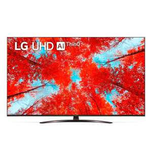 TV LG 4K UHD 55" SmartTV LED (55UQ91006LA)