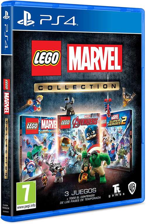 Colección de LEGO Marvel para PS4