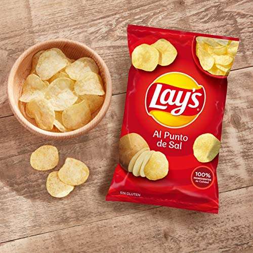 Patatas fritas Lays Punto de Sal