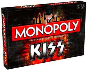 Monopoly KISS - Juego de Mesa