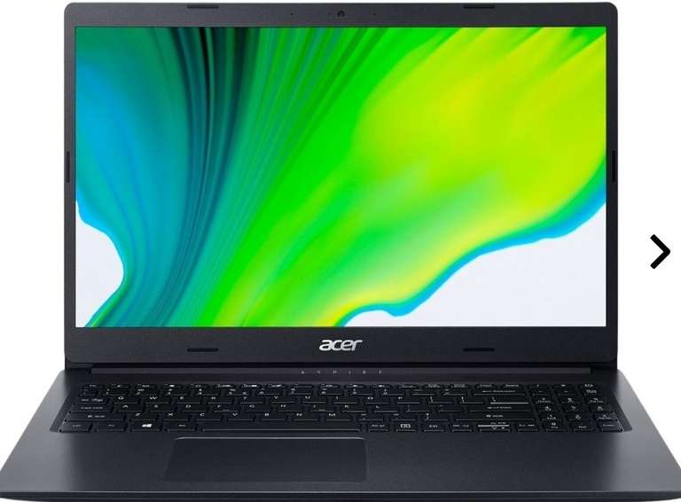 Acer A315-23-R8T0, 15.6" Full HD, AMD Ryzen 5 3500U, 8GB RAM, 512GB SSD, Radeon Vega 8 Graphics, Sin sistema operativo