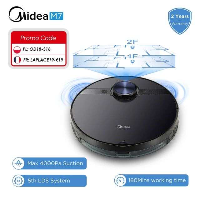 Midea Robot aspirador M7 » Chollometro