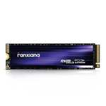 2 Tb fanxiang S880 PCIe 4.0 NVMe M.2 7300MB/s, compatible PS5