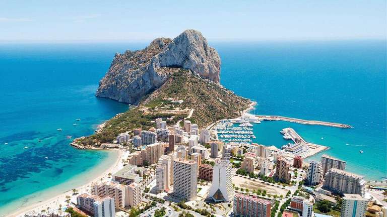 Calpe Alicante una joya en el Mediterráneo Desde 35€ PxPm2