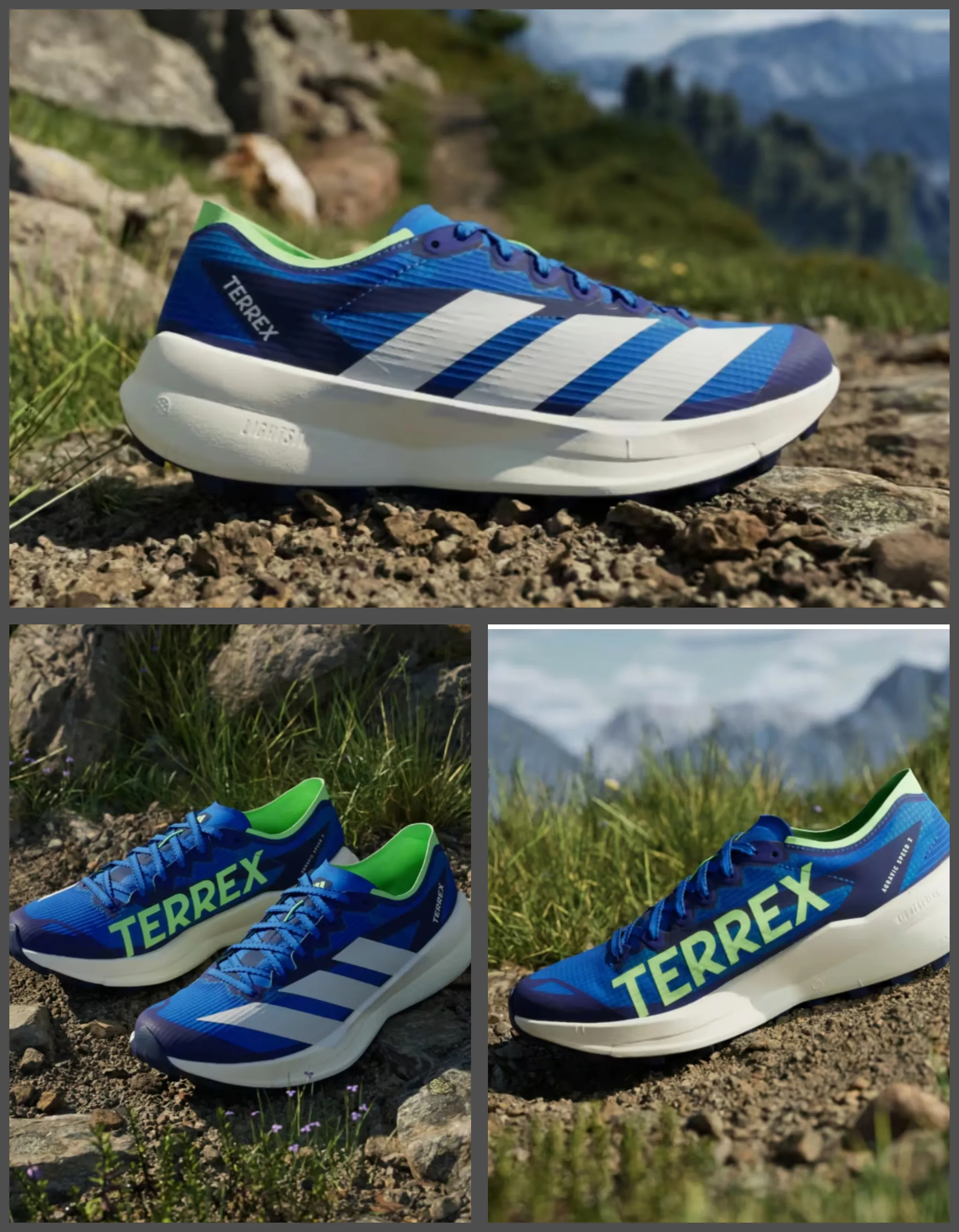 ADIDAS TERREX AGRAVIC SPEED 2 - Zapatillas de trail. Tallas 38 a 50. Descuento aplicable a miembros plus