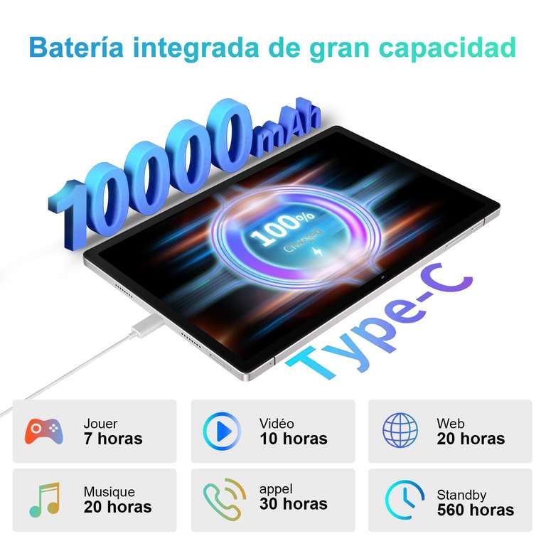 Tablet SEBBE Android 11 8 Core 1,8 GHz, Tablet SEBBE, Tablet 4GB RAM+64GB  ROM