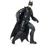 Dc Comics The Batman - Figura Batman 30 CM Articulado con Capa de Tela