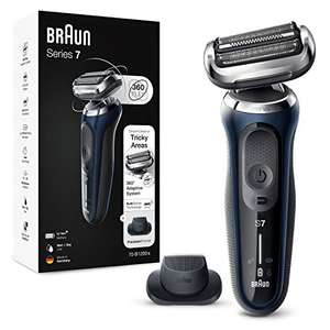 Braun Series 7, Máquina de Afeitar Barba para Uso en Seco y en Mojado, 70-B1200 S, Azul