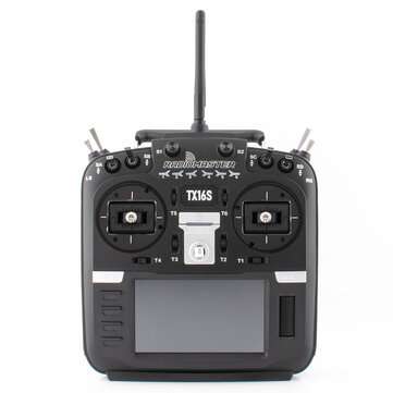 Transmisor para drones/robótica RadioMaster TX16S Mark II V4.0 OpenTX