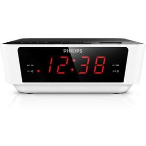 Radio Despertador Philips AJ3115/12, despiértate con tu emisora favorita