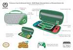 PowerA - Estuche protector para Nintendo Switch o Nintendo Switch Lite, diseño de Nook Inc de Animal Crossing