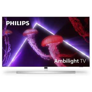 TV OLED 121 cm (48") Philips 48OLED807/12 UHD 4K, Android TV con inteligencia artificial, HDR10+, Dolby Vision & Dolby Atmos