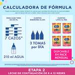 Enfamil Complete 2 - Fórmula Leche Infantil - De 6 A 12 Meses - Pack 8