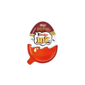 Nueva Colección Kinder Joy Harry Potter Funko 2024 - 24 huevos Contiene un juguete en el interior [PRECIO PRIMERA COMPRA 15,29€]