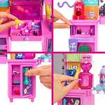 Barbie Extra Set de juego para muñecas, con luces y sonidos y accesorios de moda de juguete, regalo para niñas y niños +3 años