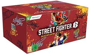 Street Fighter 6 Coll. Ed. XSRX IT/ESP