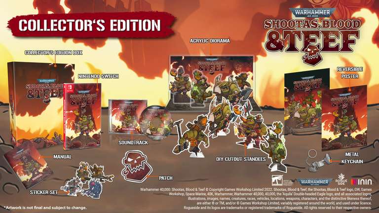 Warhammer 40,000: Shootas, Blood and Teef Collector’s Edition