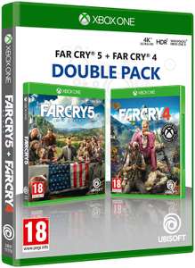 Doble pack Far Cry 5 + Far Cry 4 Xbox One,Puyo Puyo Tetris 2 PS5, Diablo III, Life Is Strange 2, The Bard's Tale IV, Assassin’s Creed III
