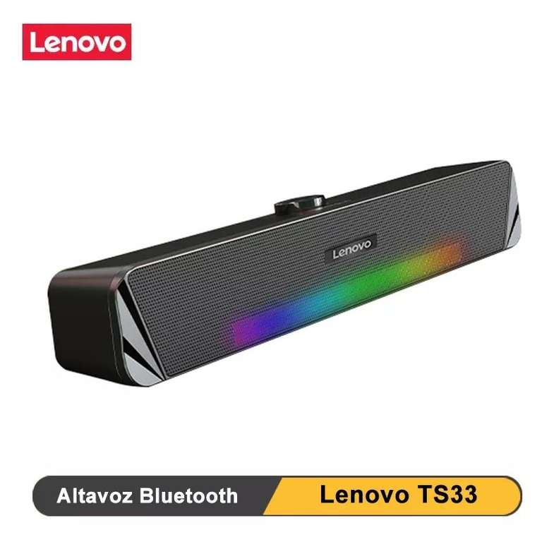 Lenovo Altavoz Bluetooth TS33-B