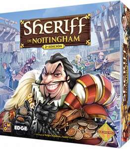 Sheriff de Nottingham [2ª edición] - Juego de Mesa