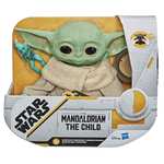 Hasbro Original - Peluche Baby Yoda - Figura - Star Wars The Mandalorian - 10 efectos de sonido