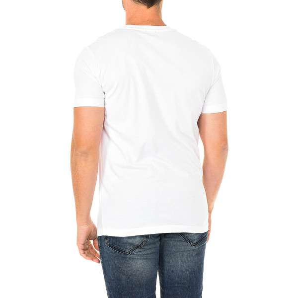 DIESEL Camiseta m/corta hombre - blanco
