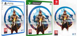 Mortal Kombat 1 Standard Edition [PS5, XBOX & NINTENDO] [40€ NUEVO USUARIO]