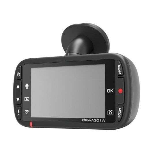 Kenwood DRV-A301W Cámara DashCam FullHD con GPS + Tarjeta MicroSD 16GB